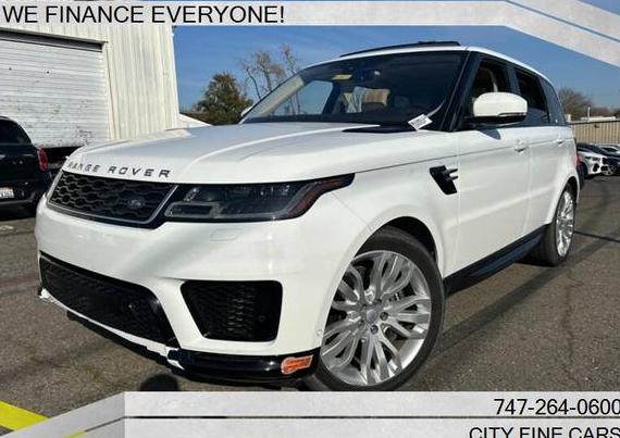 LAND ROVER RANGE ROVER SPORT 2020 SALWR2RY1LA707586 image LAND ROVER RANGE ROVER SPORT 2020 SALWR2RY1LA707586 image